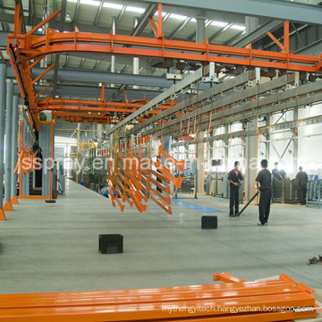 CE Approved Aluminum High-Yielding Electrostatic Powder Coating System